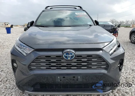 2020 Toyota Rav4 Xse from USA, damaged, VIN 2T3EWRFV2LW057098